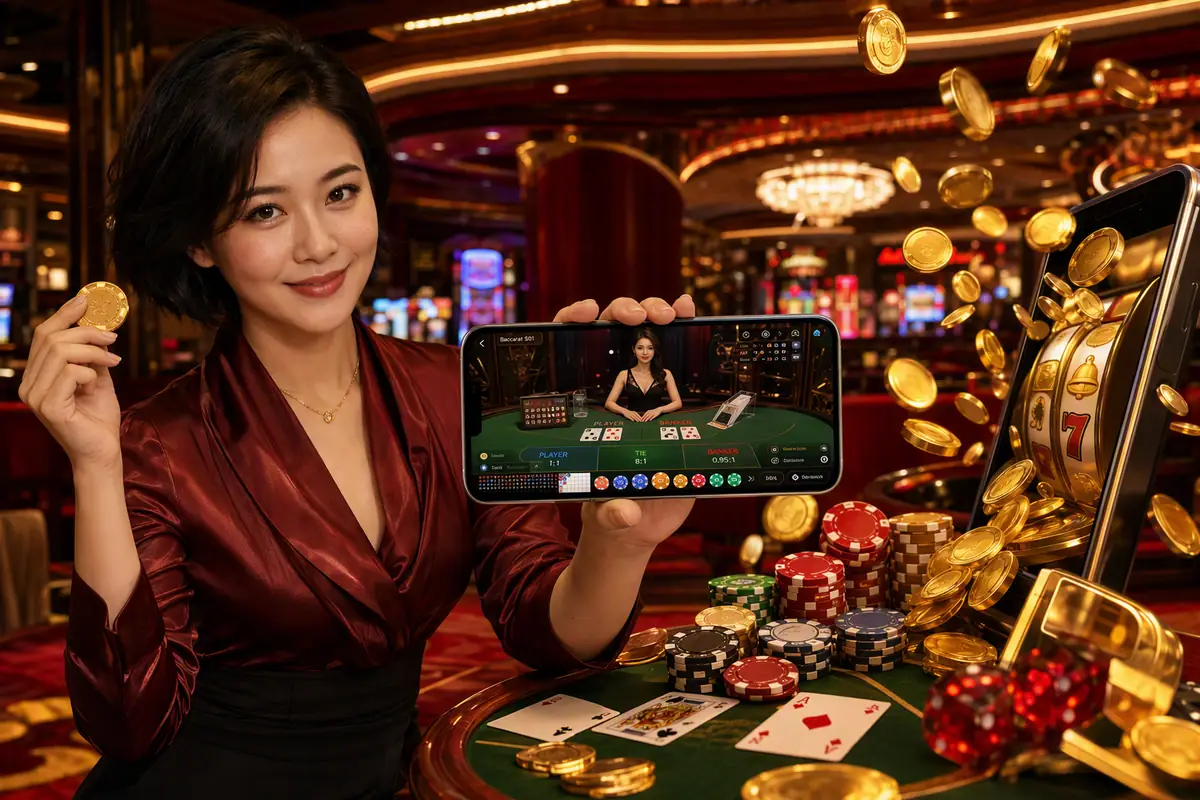 m99club Live Dealer Baccarat ဂိမ်းကစားပုံ